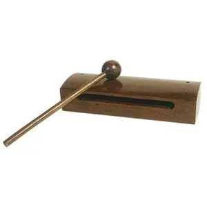Percussions enfants FUZEAU WOOD BLOCK 2 TONS PAO-ROSE Percussions à main pas cher
