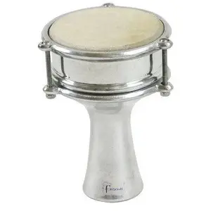 Fuzeau 1169 - Mini Derbouka Turque -Peau Naturelle Ø 10 Cm - H. 15 Cm