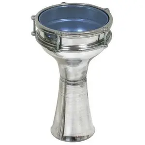 Fuzeau Darbouka Modele Alu Hauteur 34,50 cm pas cher