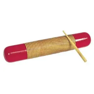 Fuzeau - Guiro En Bois L 35cm-dia 7cm pas cher
