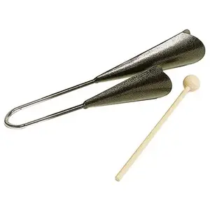 Comparateur de prix : Fuzeau 8296 - Cloche Brésilienne : Agogo Petit Modèle