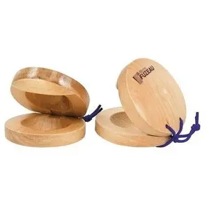 Comparateur de prix : Percussions enfants FUZEAU CASTAGNETTES A DOIGTS Percussions à main