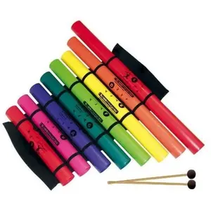 Comparateur de prix : Fuzeau Boomophone Etui Complet Diatonique 8 Tubes