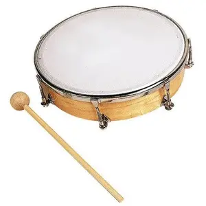 Fuzeau Tambourin Peau Synthetique 20 cm