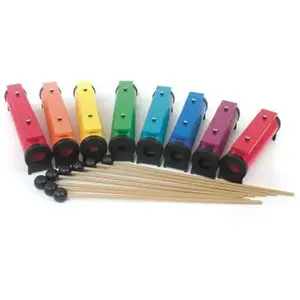 Percussions enfants FUZEAU CLASSIC'METALLONOTES Xylo/Metallophones - Carillons pas cher