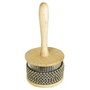 Cabasa grand modèle, longueur 18 cm - diamètre 8 cm - Fuzeau pas cher