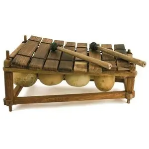 Percussions enfants FUZEAU BALAFON 8 LAMES Instruments du monde pas cher