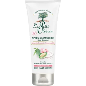 Comparateur de prix : LE PETIT OLIVIER - Après-Shampooing Soin Douceur - Amande Douce & Crèm...