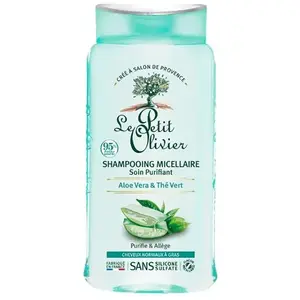 Comparateur de prix : Le Petit Olivier - Shampooing Micellaire - Aloe Vera & Thé Vert 250ml