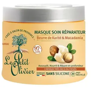 Comparateur de prix : Le Petit Olivier Soin Réparateur Masque 330ml