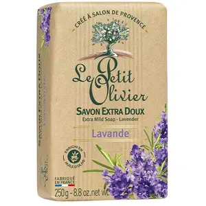 Le Petit Olivier Savon Extra Doux Lavande 250g pas cher