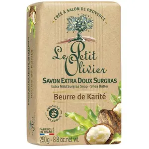 Le Petit Olivier Savon Extra Doux Surgras Beurre de Karité 250g pas cher