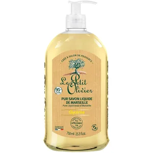 Le Petit Olivier - Pur Savon Liquide de Marseille Glycérine 750 ml fem... pas cher