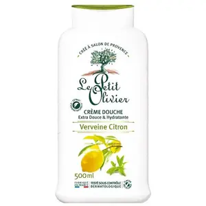 Le Petit Olivier Douche Crème Verveine Citron 500ml pas cher