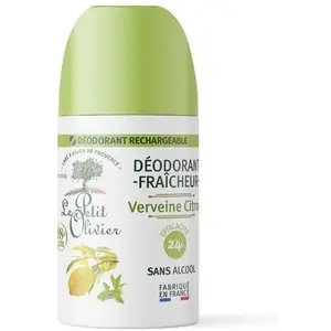 Le Petit Olivier - Déodorant - Verveine Citron - Efficacité 24h 50ml