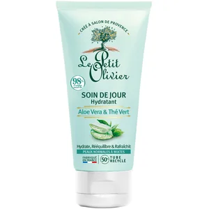Le Petit Olivier - Soin de Jour Hydratant Aloe Vera & Thé Vert Crème visage 50 ml femaleVendu parnocibe