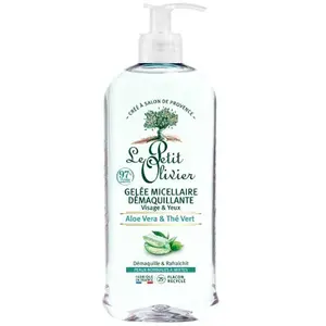 Le Petit Olivier - Gelée Micellaire Démaquillante - Aloe Vera Thé Vert... pas cher