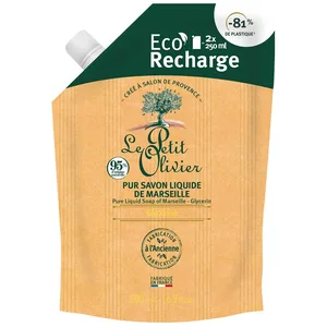 Le Petit Olivier - Eco-Recharge Pur Savon Liquide de Marseille Glycéri... pas cher