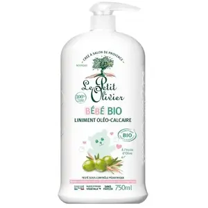Comparateur de prix : Le Petit Olivier - Liniment Oléo-Calcaire - Bébé Bio - Dès La Naissanc...