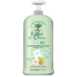 Comparateur de prix : LE PETIT OLIVIER - Eau Nettoyante Douceur - Bébé BIO - Visage Et Corps...