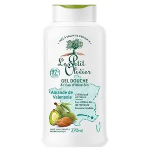 Comparateur de prix : Le Petit Olivier - Gel Douche - Amande de Valensole - Sans Savon 270ml
