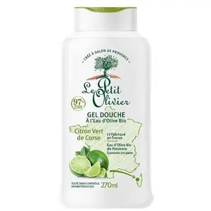 Comparateur de prix : Le Petit Olivier - Gel Douche - Citron Vert De Corse - Sans Savon 270m...