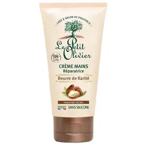 Comparateur de prix : Le Petit Olivier Karité Crème Mains Réparatrice 75ml