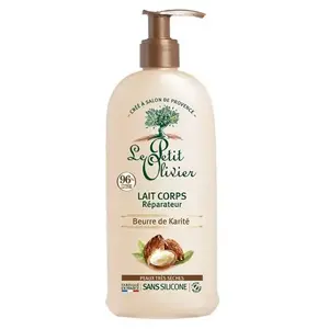 Comparateur de prix : Le Petit Olivier - Lait Corps Réparateur - Beurre de Karité 250ml