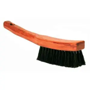 Gerlon Brosse peigne en soie naturelle manche en résine pas cher