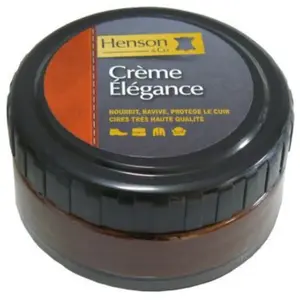 Crème élégance soin Henson & Co marron 50ml