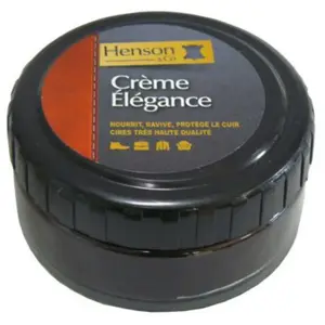 Crème élégance soin Henson & Co noir 50ml