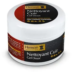 HENSON Gel Nettoyant Doux Cuirs & matières Synthétiques 200 mlVendu parcastorama