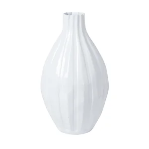 SIA DECO Vase Savan - Blanc pas cher