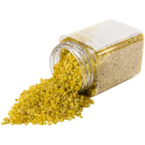 SIA DECO Gravillons pour Vase - Jaune / 10 cm