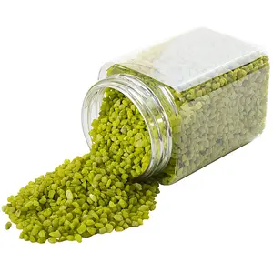 Sia Deco Gravillons décoratifs pour vase 350ml en pierre verte H10 pas cher