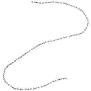 Sia Deco Guirlande de noël décorative de perles argentée H180 pas cher