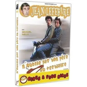 FRAVIDIS N'oublie pas ton père au vestiaire DVD pas cher