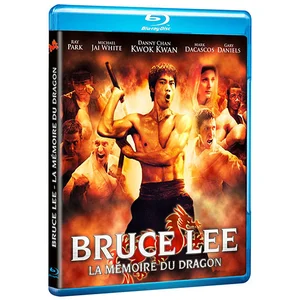 FRAVIDIS Bruce Lee : La mémoire du Dragon - Blu-Ray pas cher