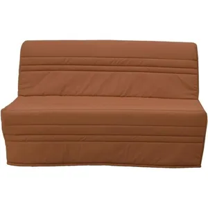 Comparateur de prix : GRUHIER Banquette-lit BZ 2 places JOE - Tissu Terracotta - Fabrication française