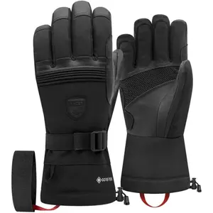 Gants de ski RACER CARGO 9 (BLACK BLACK) pas cher