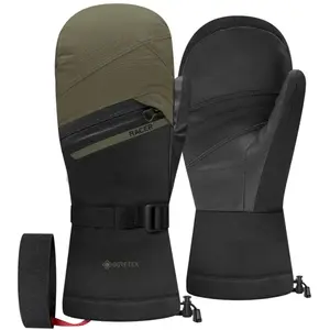 Racer - Moven 7 - Moufles homme Black Green - S / 7 pas cher