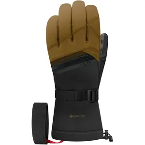 Racer - Graven 7 - Gants ski homme Black Brown - L / 9 pas cher