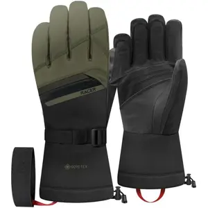 Racer - Graven 7 - Gants ski homme Black Green - XL / 10 pas cher