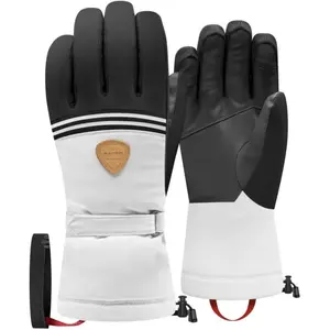 Racer - Gap 6 - Gants ski femme Black White - S / 7 pas cher