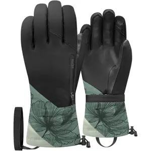 Racer - G Dinasty - Gants ski femme Green - M / 8 pas cher