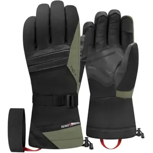Racer - Logic 6 - Gants ski homme Black Green - XXL / 11 pas cher