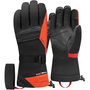 Racer - Logic 6 - Gants ski homme Black Red - XXL / 11 pas cher