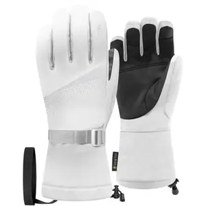 Racer - Native 7 - Gants ski femme White - L / 9 pas cher