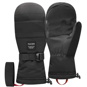 Racer - Colors Mitt - Moufles Black Black - XS / 6 pas cher
