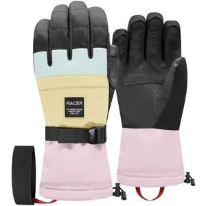 Racer - Colors - Gants ski Black Pink - XL / 10 pas cher